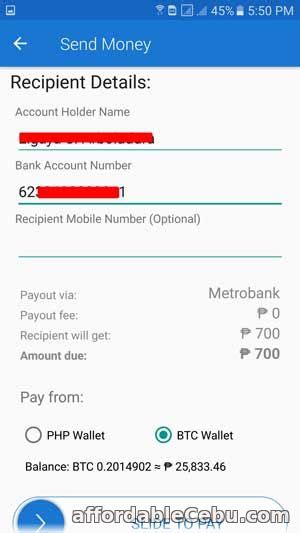 How to Transfer Money from Metrobank Account to GCash and Coins.ph.